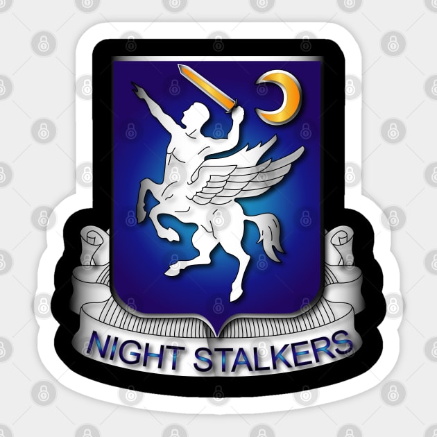 160th Special Operations Aviation Regiment wo Txt Sticker by twix123844